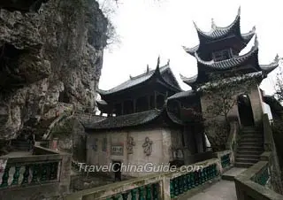 Building Complex in Black Dragon Cave